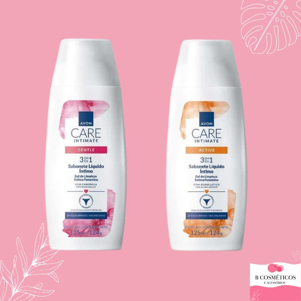 SABONETE LÍQUIDO ÍNTIMO AVON 125ML