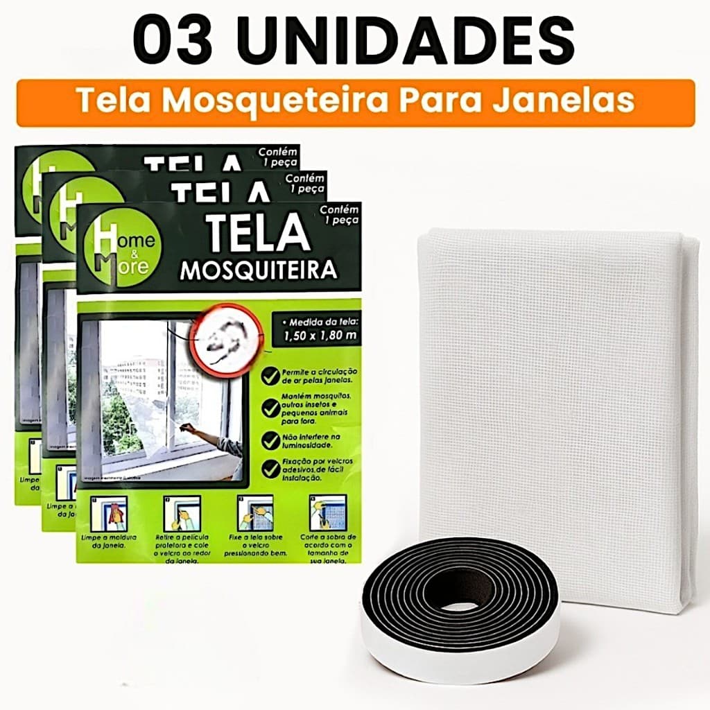 Tela Mosquiteiro 150x180cm 130x150cm Velcro Adesivo Janela poderoso janela