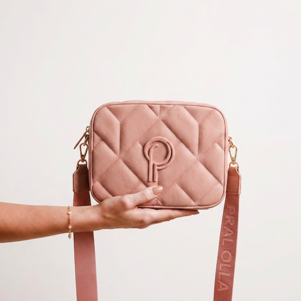 Bolsa Feminina Transversal Pequena Pralolla Alça Regulável