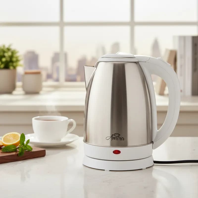 Jarra Elétrica Inox Premium 1.8L 220V Branco
