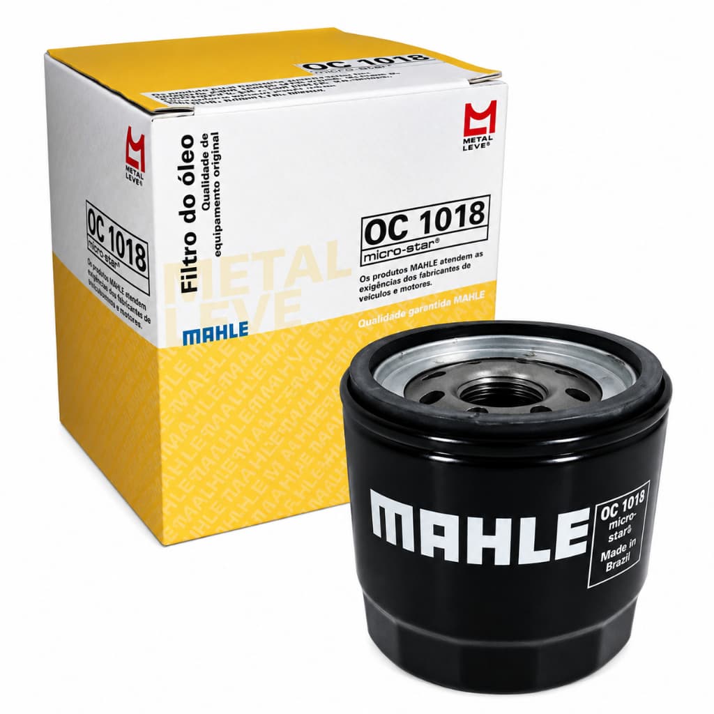 Filtro Óleo SUZUKI GSX-R 700 1000 V-Strom 650 Bandit DL 1000 V-STROM OC1018 Metal Leve
