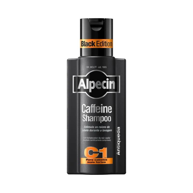 Alpecin Caffeine Shampoo C1 Black Edition 250ml