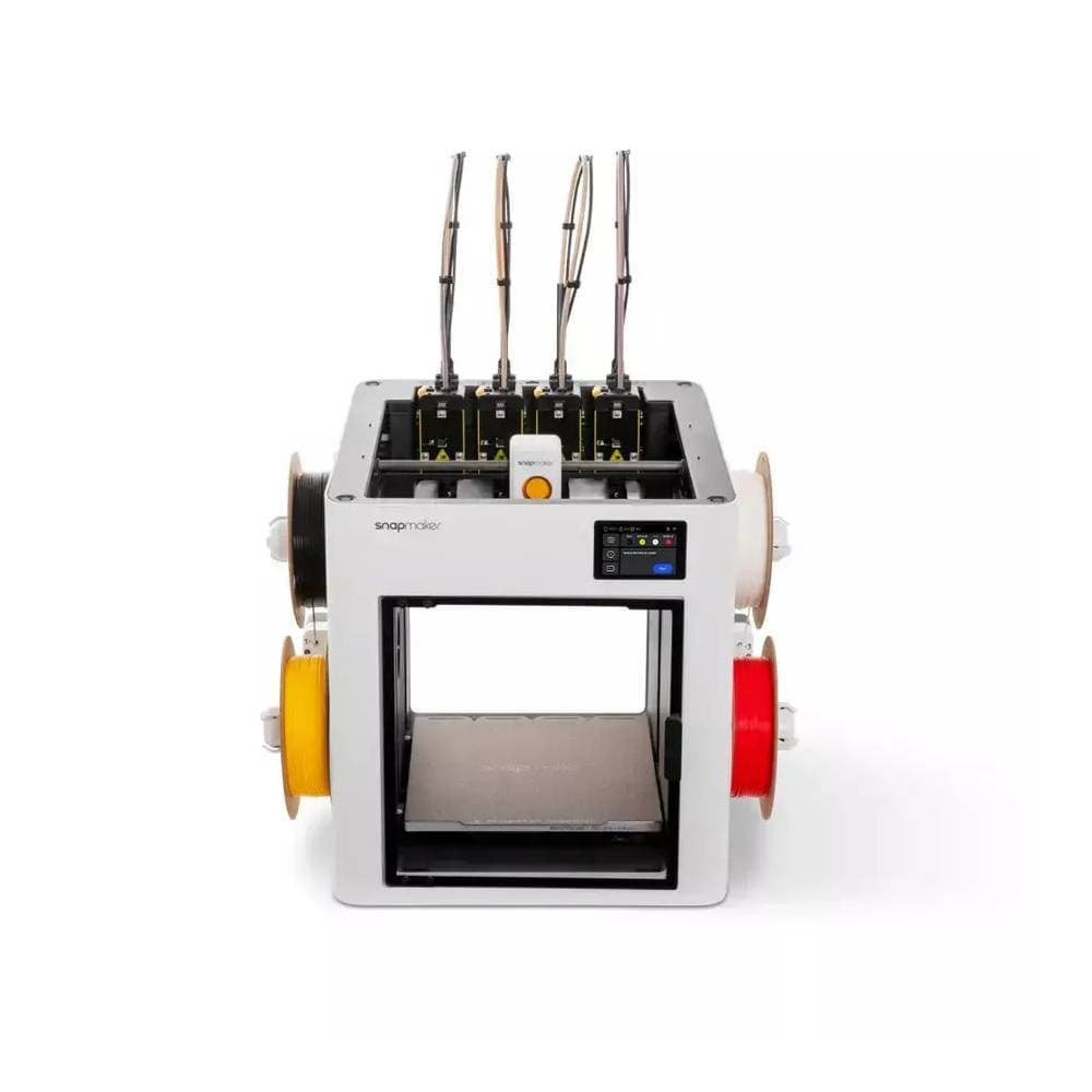 Impressora 3D Snapmaker U1 Multi-Color Área 270mm Bivolt Preto