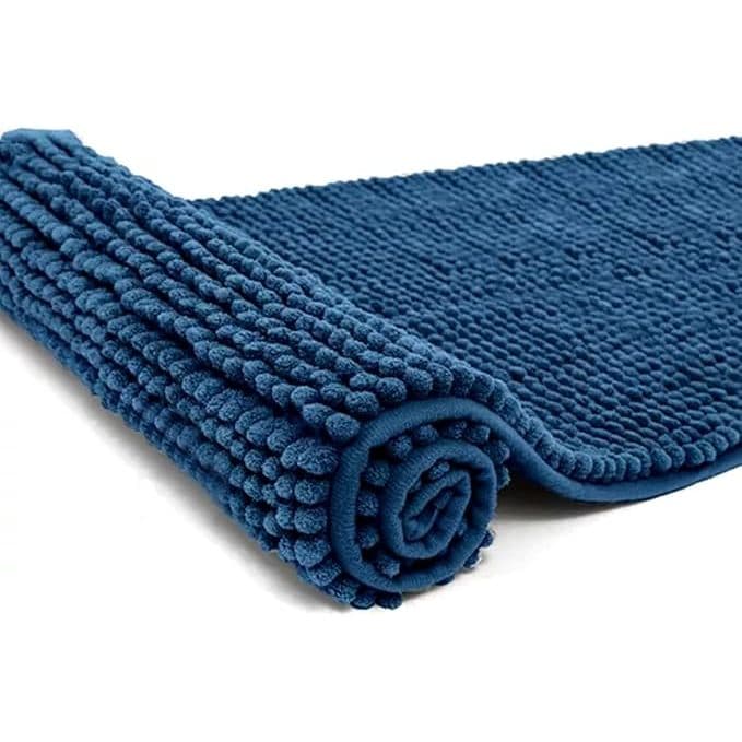 Tapete Passadeira Bolinhas Antiderrapante 0,40x1,00m Dallas Corttex Home Design
