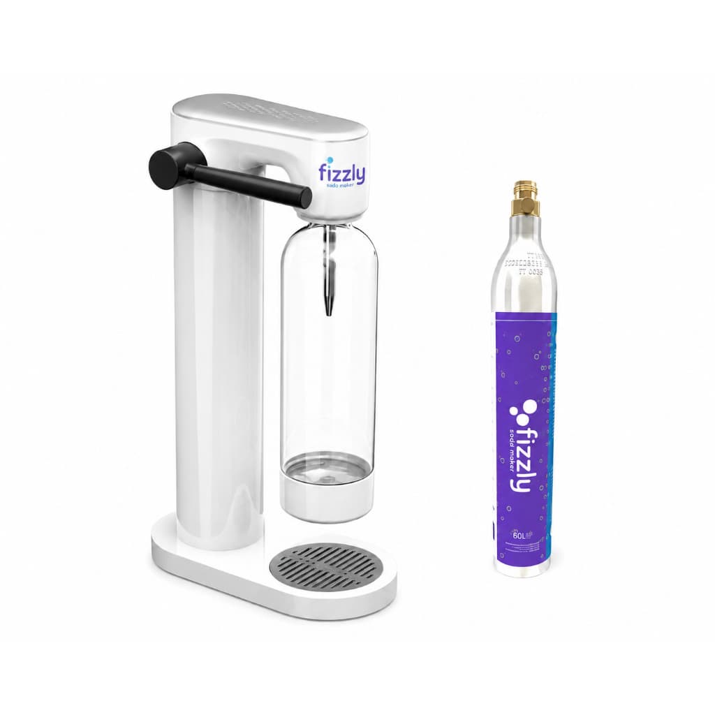 Máquina Para Gaseificar Água Fazer Água Com Gás Fizzly Push