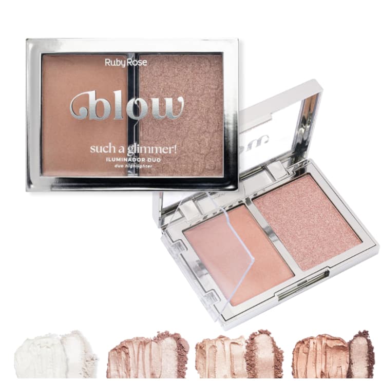 ILUMINADOR DUO RUBY ROSE BLOW
