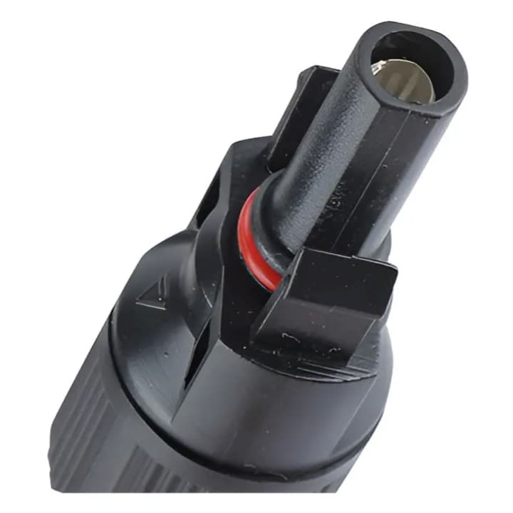 Conector MC4 Painel Solar Yro Kit 2 Peças 30A IP67 On/Off Grid
