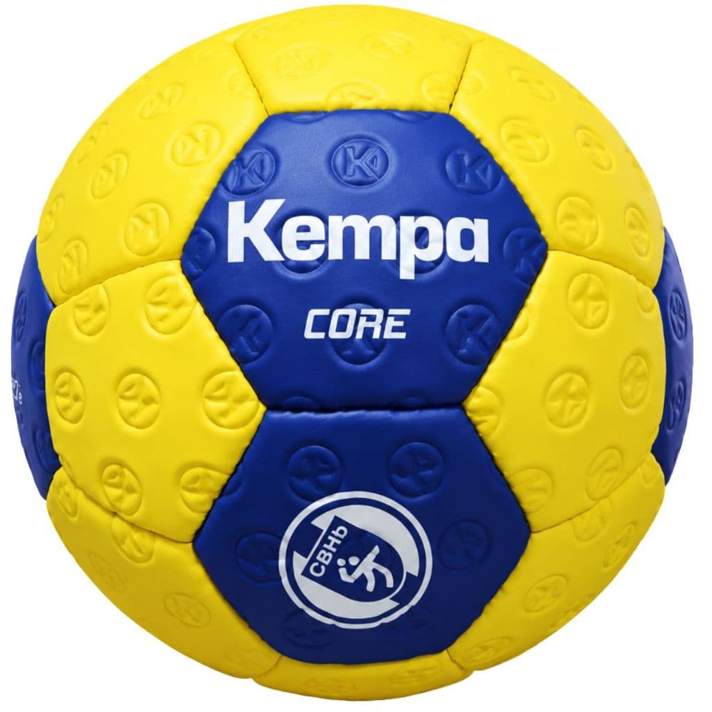 Bola Handebol Feminina Kempa Core H2 Oficial CBHB Costurada