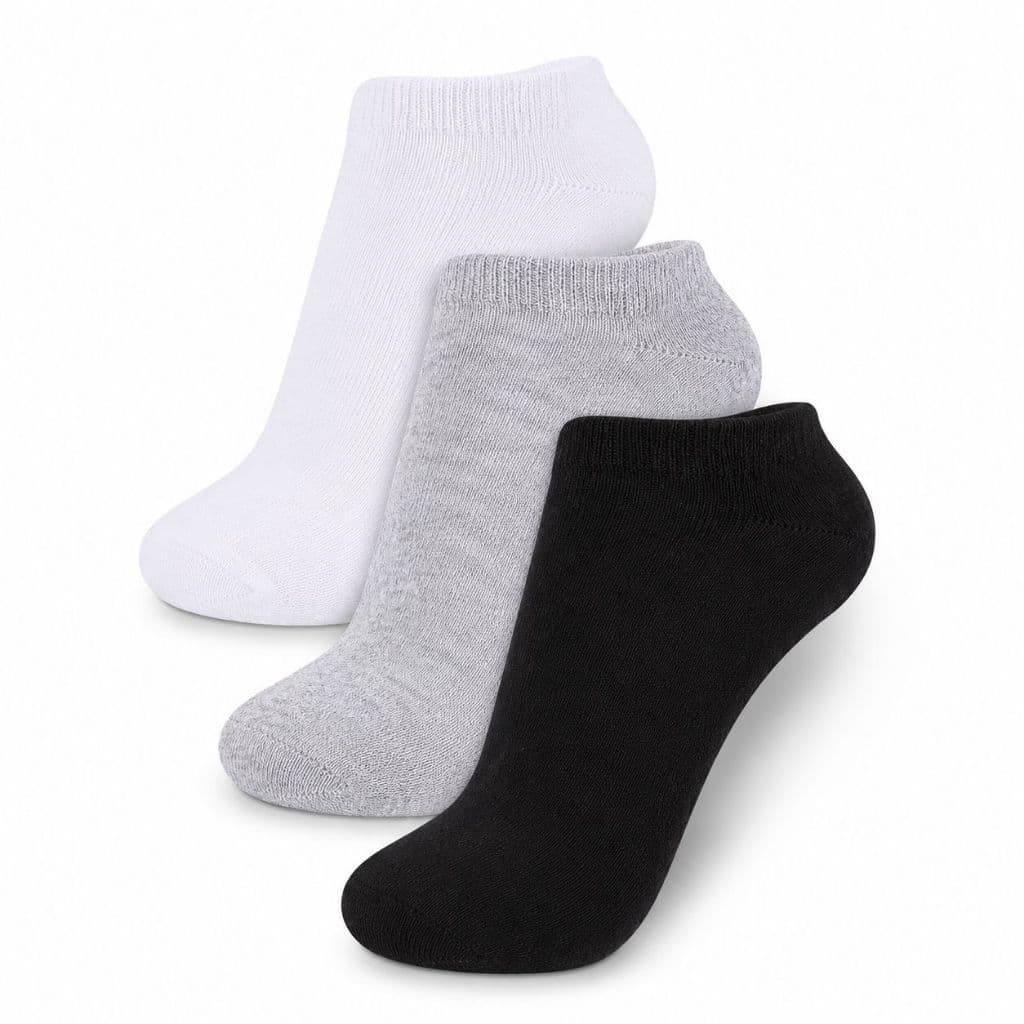 Kit 3, 6 ou 12 Pares Meias Soquete / Cano Curto GROSSA UNISSEX | 37-43