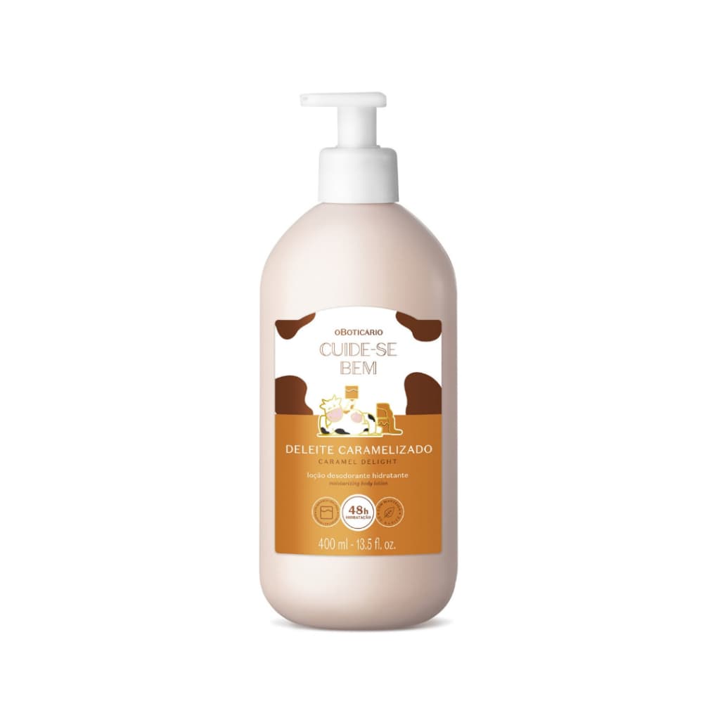 Hidratante Corporal DeLeite Caramelizado Lançamento