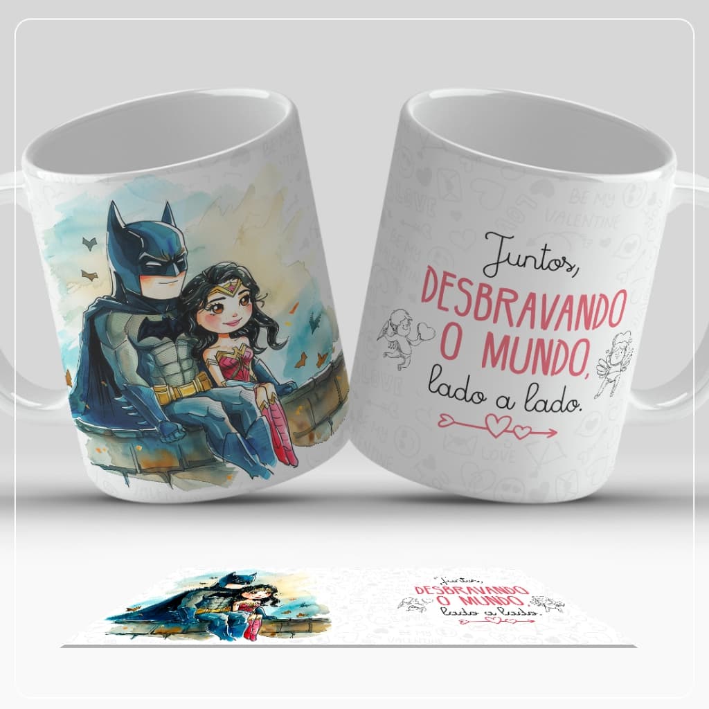 Caneca Personalizada Namorados, casado amor da sua vida presente especial
