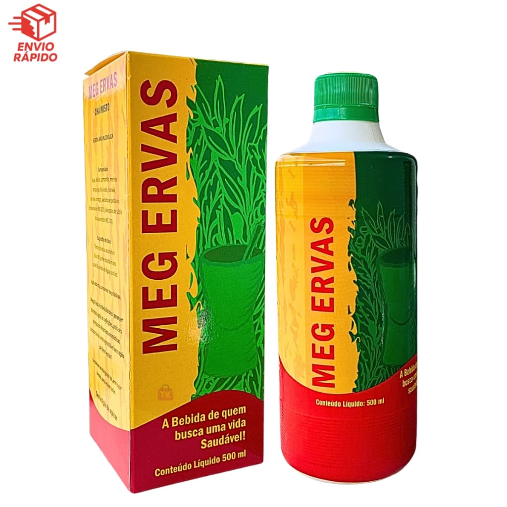 Meg Ervas - Chá Misto Vida Natural - 500ml