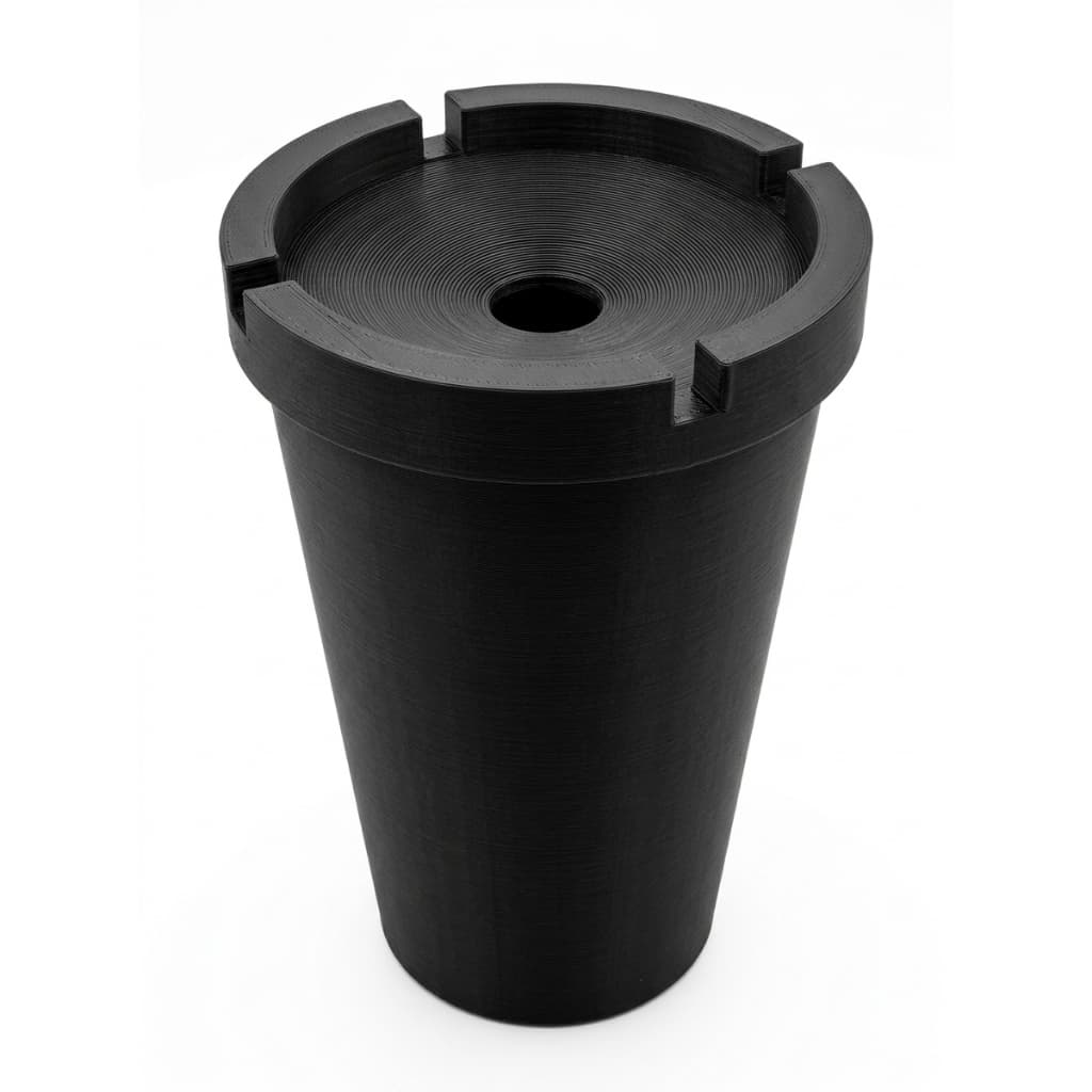Cinzeiro Automático para Carro - Encaixe Perfeito no Porta Copos Cinzeiro Portátil para Veículos e Escritório - Design