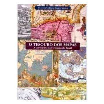 O Tesouro dos Mapas - Vários Autores - Usado