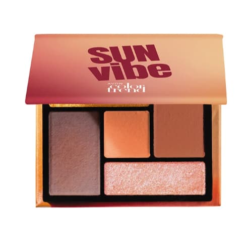 Paleta De Sombras Para Olhos Sun Vibe