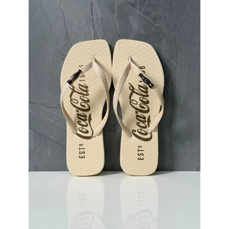 Chinelo Feminino Coca Cola 1886 Original, mais procurados , envio imediato