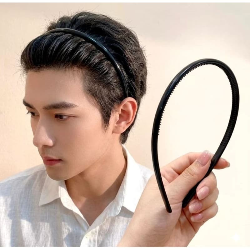 Kit Tiara de Cabelo Slim Unissex- Praticidade e Estilo