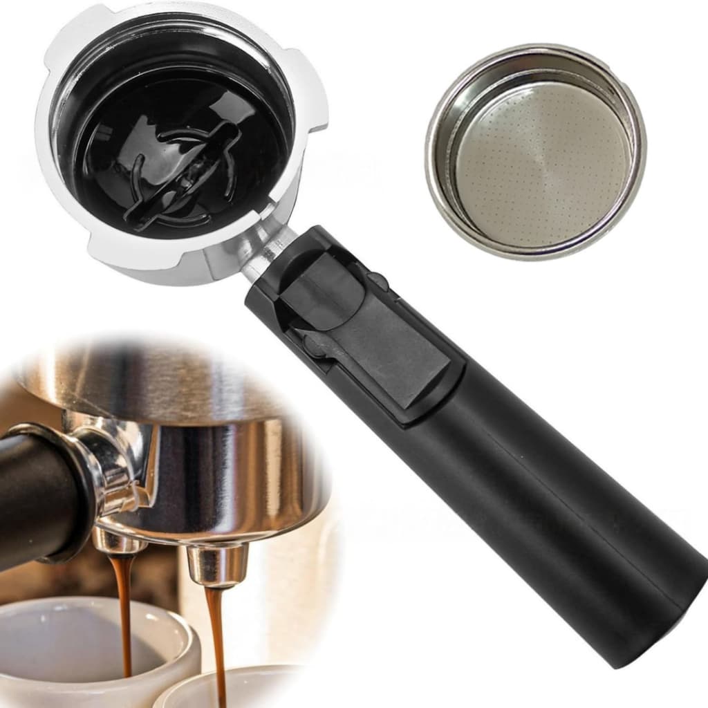 Porta-Filtro Fundo Substituir 51Mm Para Homix 60Mm 15-20Bar Peças De Cafeteira De Café Expresso
