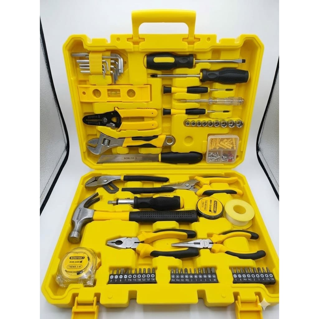 Kit ferramentas 116 pçs com maleta da bomvink bom-3930