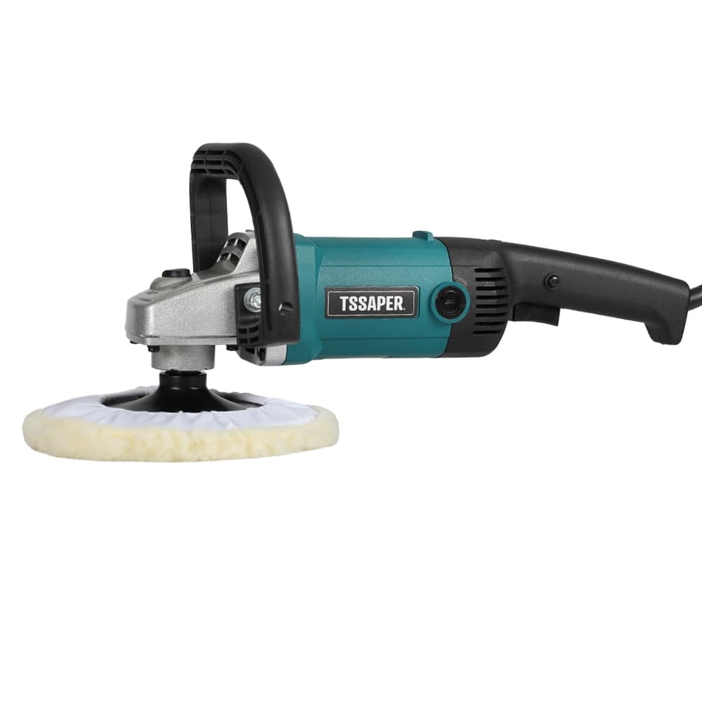 Politriz Automotiva Profissional 7” 1200W Velocidade Variável 180mm