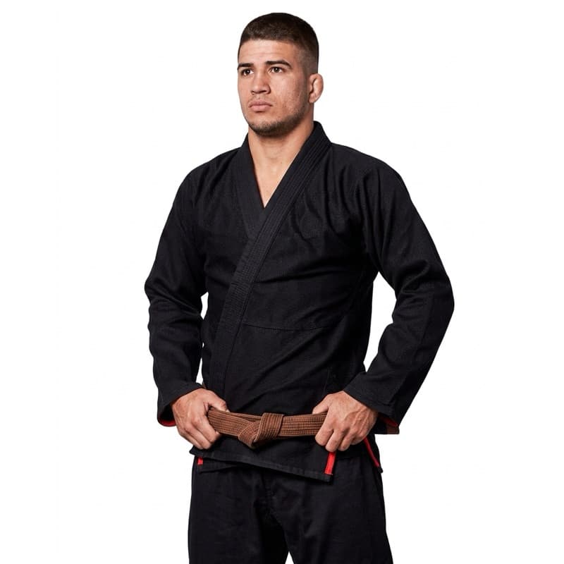 kimono de jiu jitsu trançado quimono profissional resistente premium Kimono de jiu-jitsu