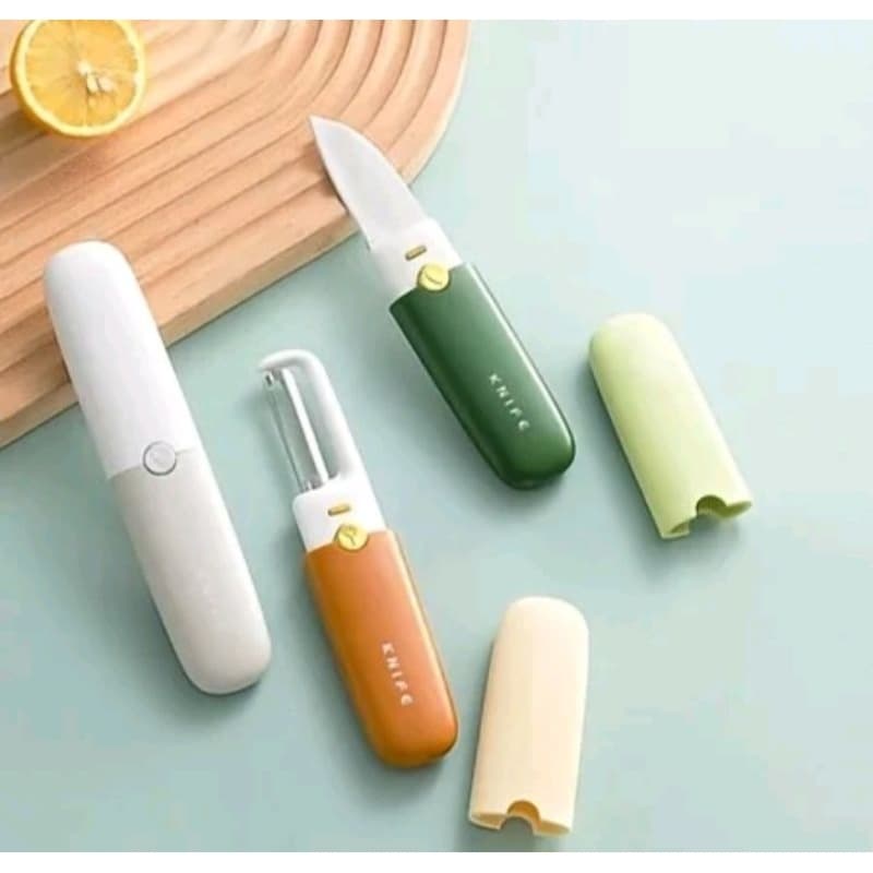 Faca descascador Multifuncional de Frutas Legumes designer cozinha