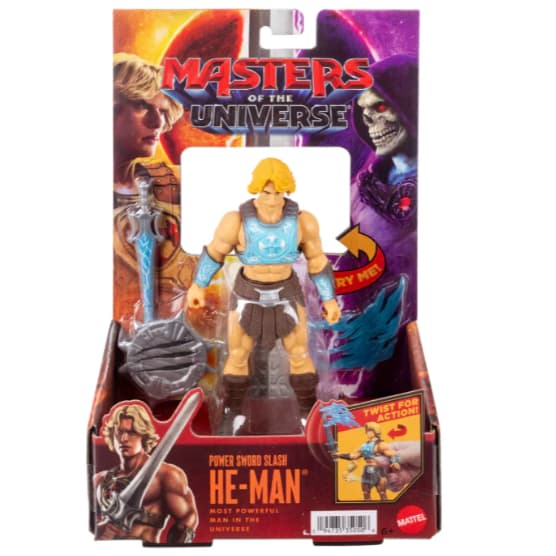 Masters of the Universe Filme Figura de Ação com Movimento de 5.5 polegadas 2026Masters of the Universe Filme Figura