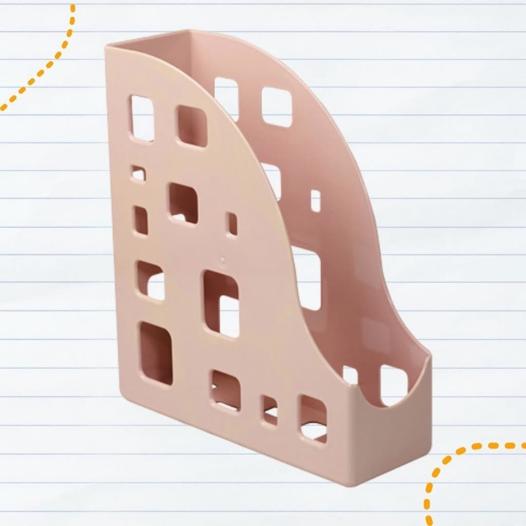 ORGANIZADOR MESA ESTUDOS ESCRITORIO DelloColor Tom Pastel-Coisas diferentes para casa-papelaria.
