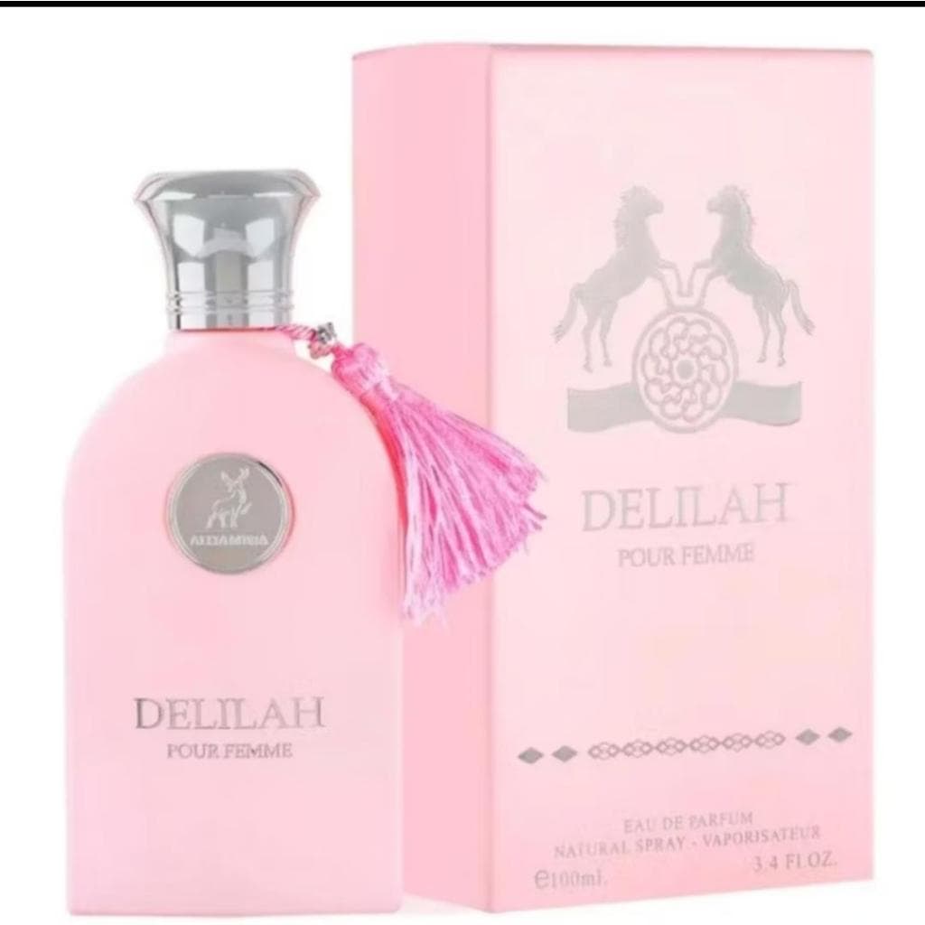 Perfume Árabe Delilah Maison Alhambra 100ml Eau de Parfum Feminino Original