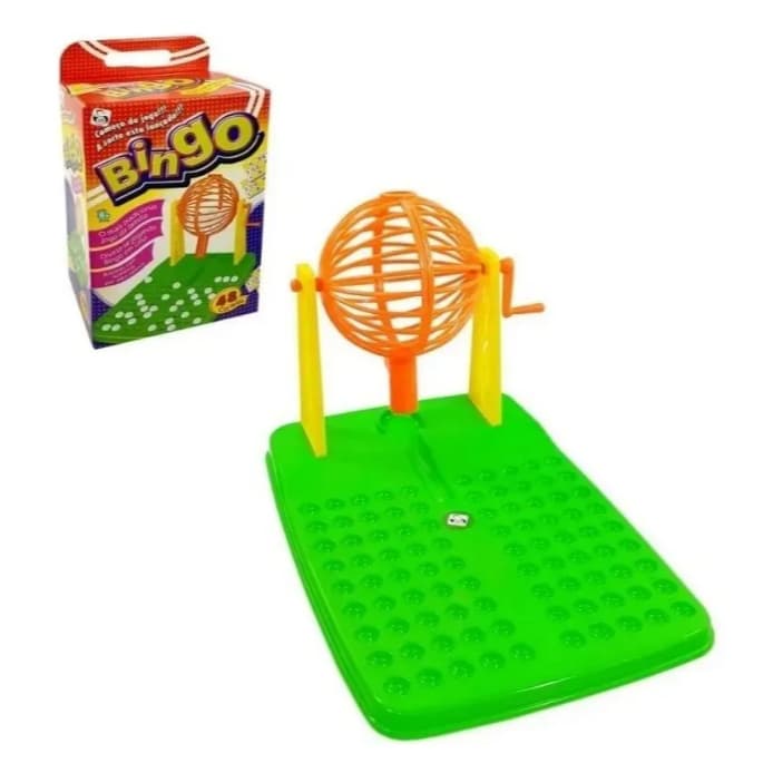 Jogo Bingo - Pica Pau 48 Cartelas O Jogo Em Familia