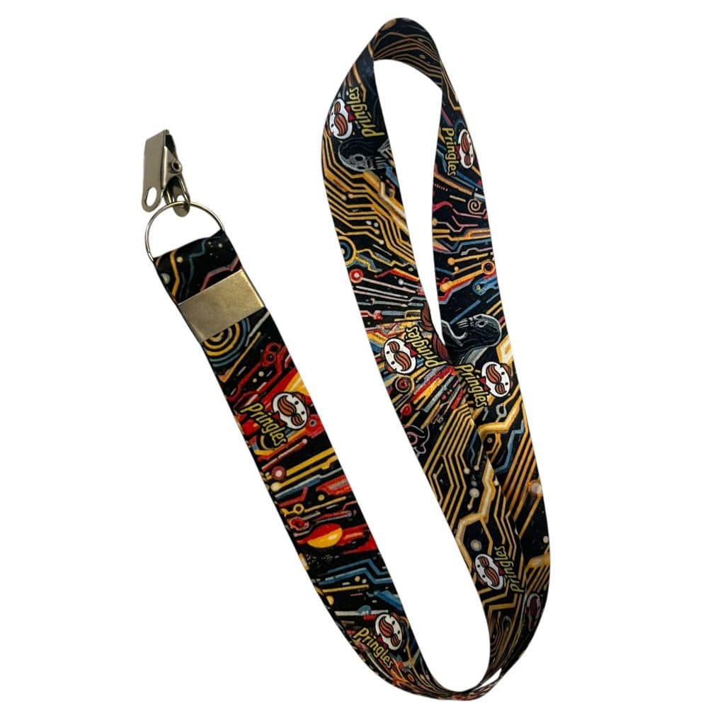 Cordões 25mm para Crachá Personalizados Arte Digital