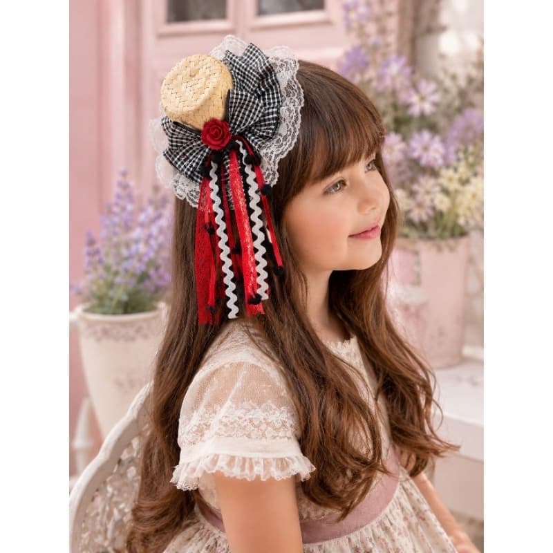 Tiara Junina com Chapéu Infantil,Juvenil e Adulto/São João/Arraiá/Chapéu de Palha.