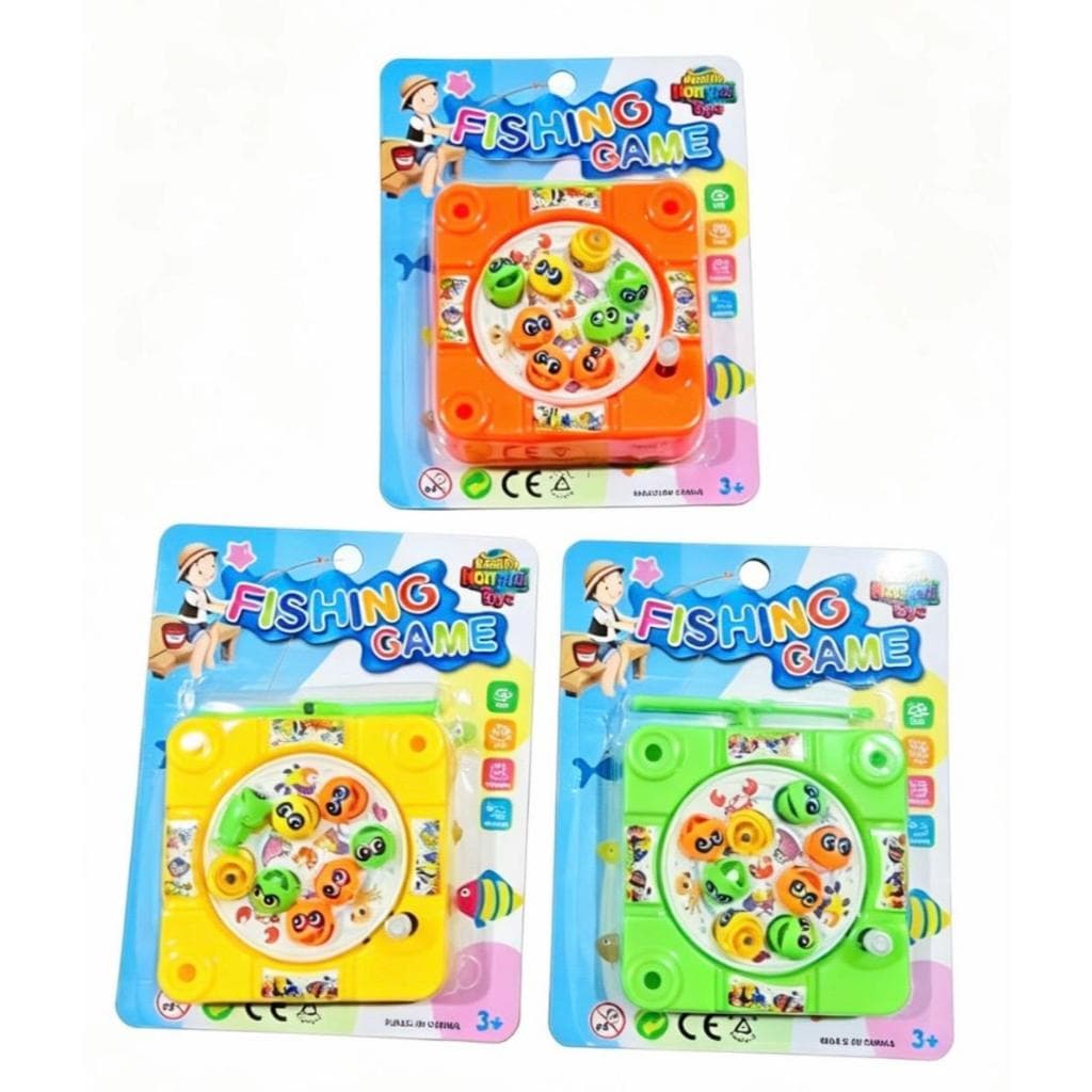 Brinquedo Jogo Infantil Pescaria Pega Peixe Pesca Maluca
