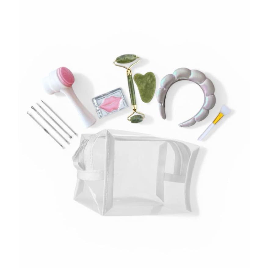 Limpeza De Pele Kit Profissional Extrator Cravos E Rolo Jade