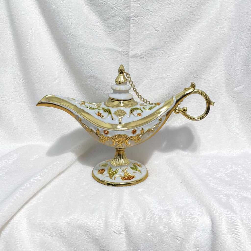 Belissimo e Luxuoso Bule, Lâmpada Decorativa Aladim.