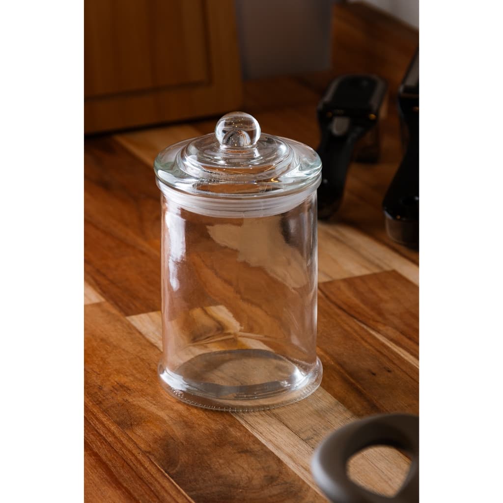 Lyor Porta Mantimento de Vidro com Tampa Arena 300ml - Acabamento Premium e Estilo Único