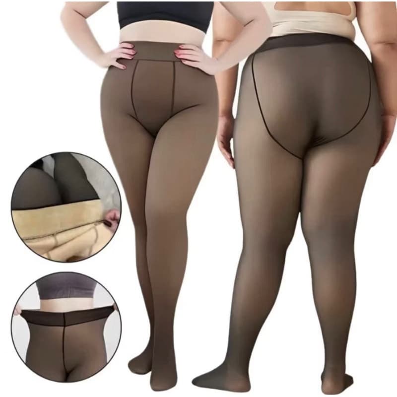 MEIA CALÇA APELUCIADA PLUS SIZE MEIA CALÇA DE PELINHOS FRIO MEIA CALÇA RODEIO