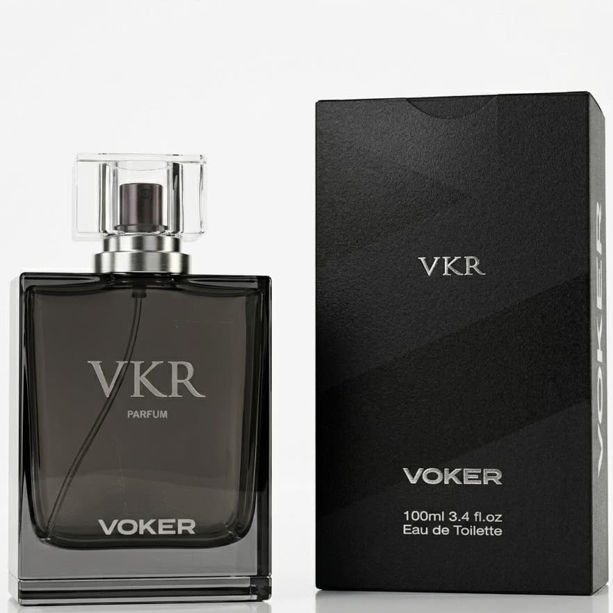 Perfume Masculino Voker Vkr 100ml Original Fragrância Inesquecível Fixação Intensa - Promoção !