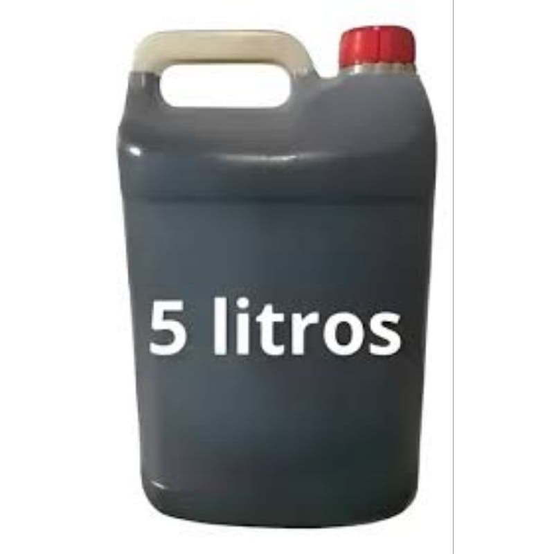 1 a 5 litros óleo queimado.