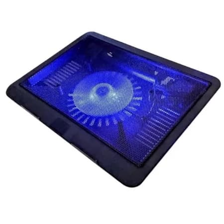 Suporte Base para Notebook com Cooler 1 Ventoinha para Notebooks de 9' a 15' (DELTA-B1010P)