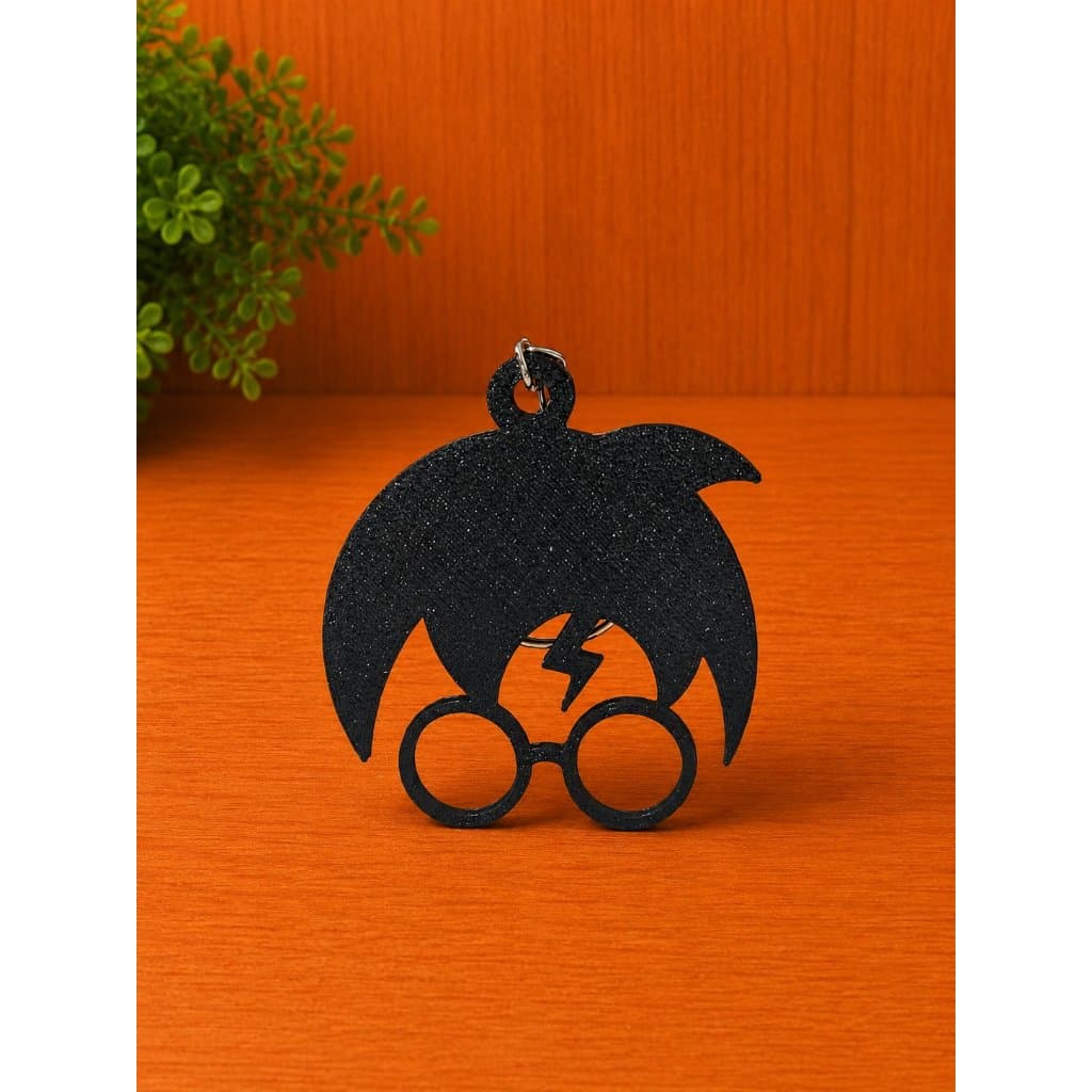 ⚡ Chaveiro Harry Potter 3D | Chaveiro Geek | Presente Criativo | GL Print Lab