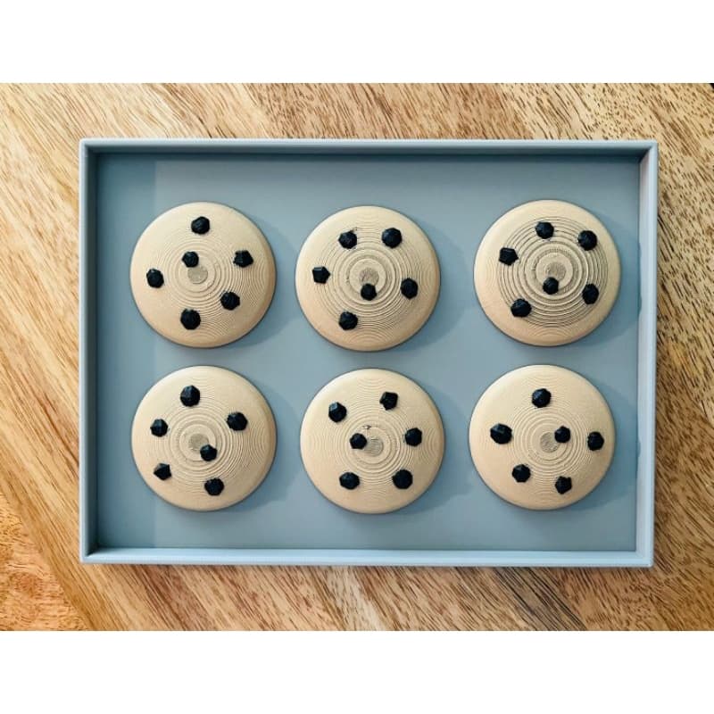 Cookies de Brinquedo Impressão 3D | Kit com 3 ou 6 Biscoitos | Cozinha Infantil