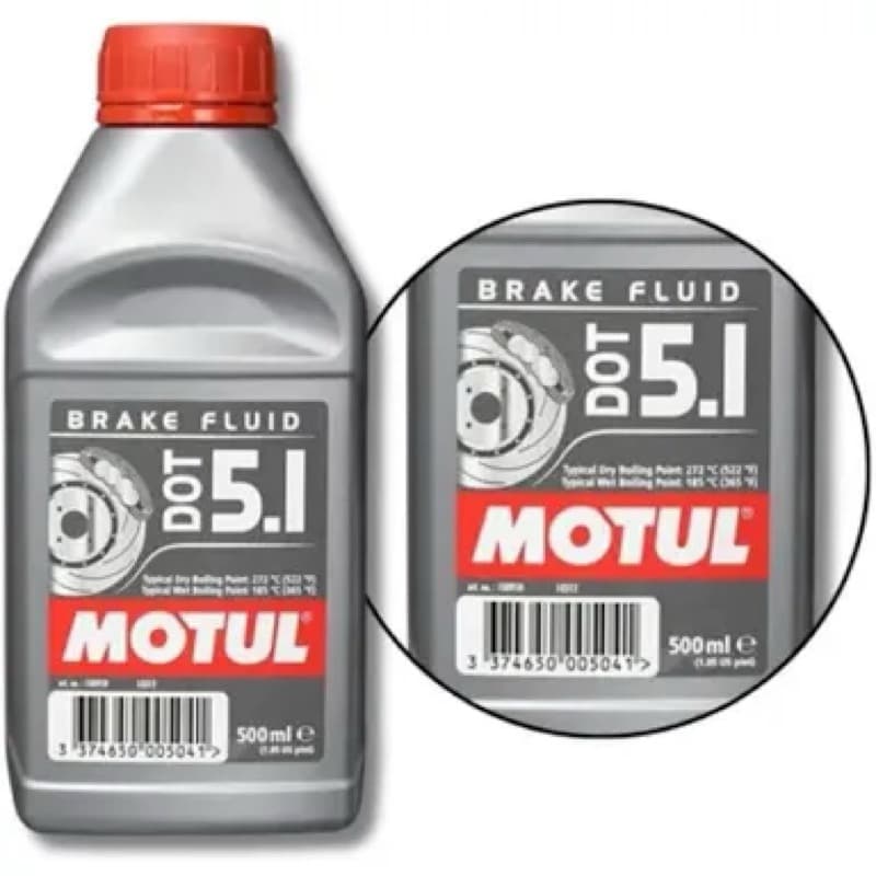 Fluido de Freio Motul Dot 5.1 - 500ml