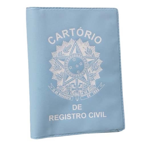 2 Porta Documentos Bebê Certidão de Nascimento