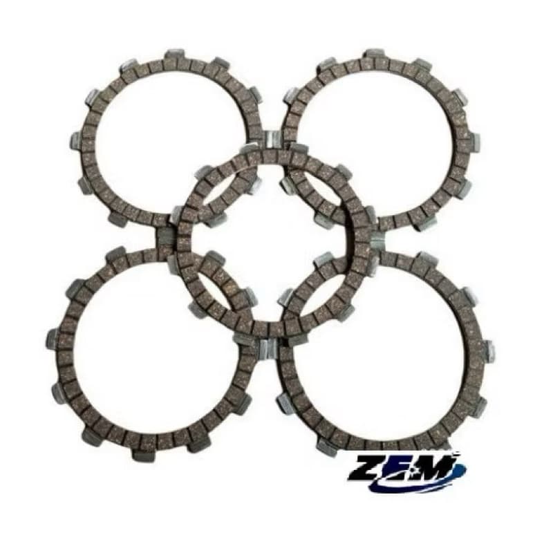 Disco de Embreagem YBR 125 Factor 125 XTZ 125