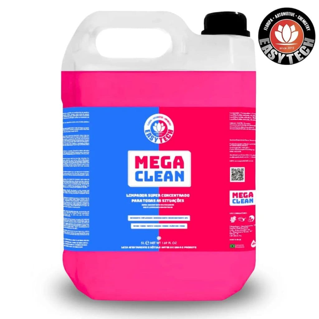 MULTI LIMPADOR SUPER CONCENTRADO MEGA CLEAN - EASYTECH