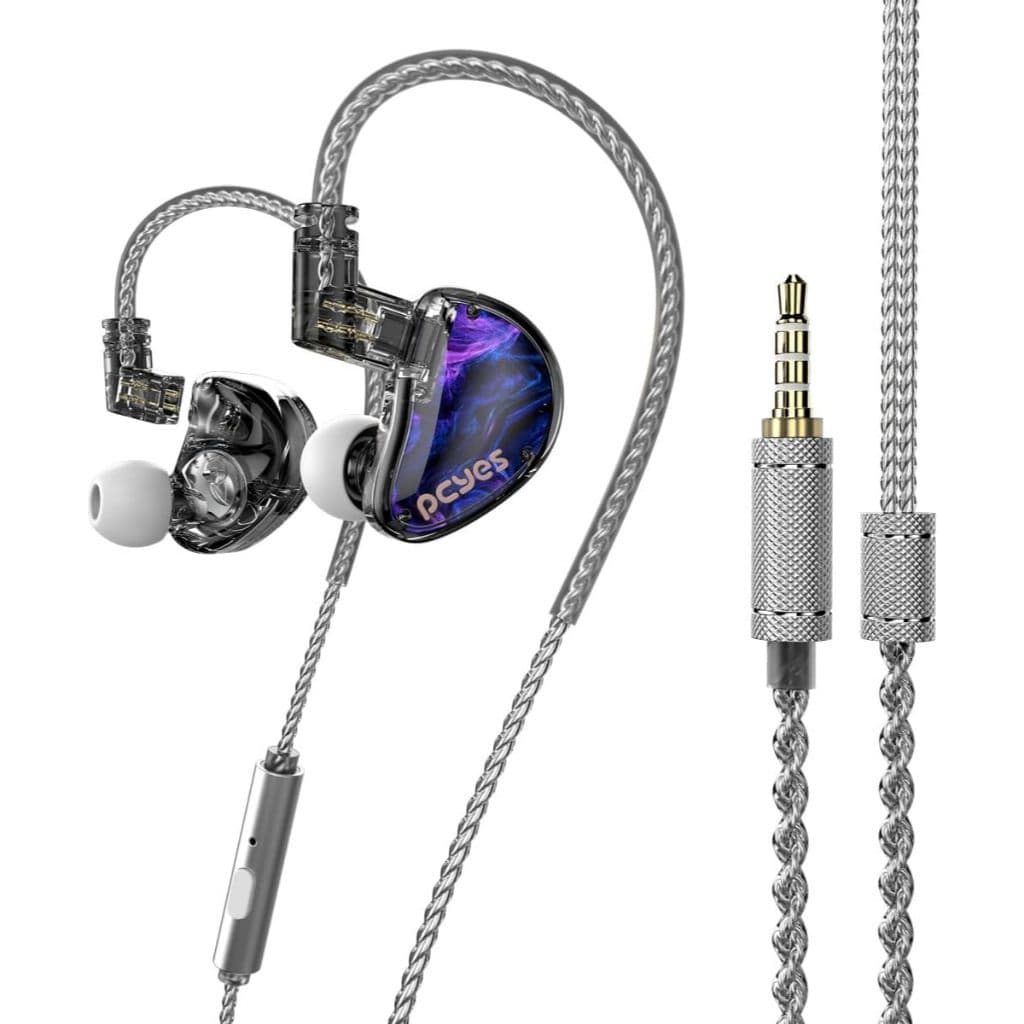 FONE DE OUVIDO INTRA AURICULAR GAMER PCYES NEBULLA DRIVER 1DD 10MM - CABO 1,6M C/MICROFONE