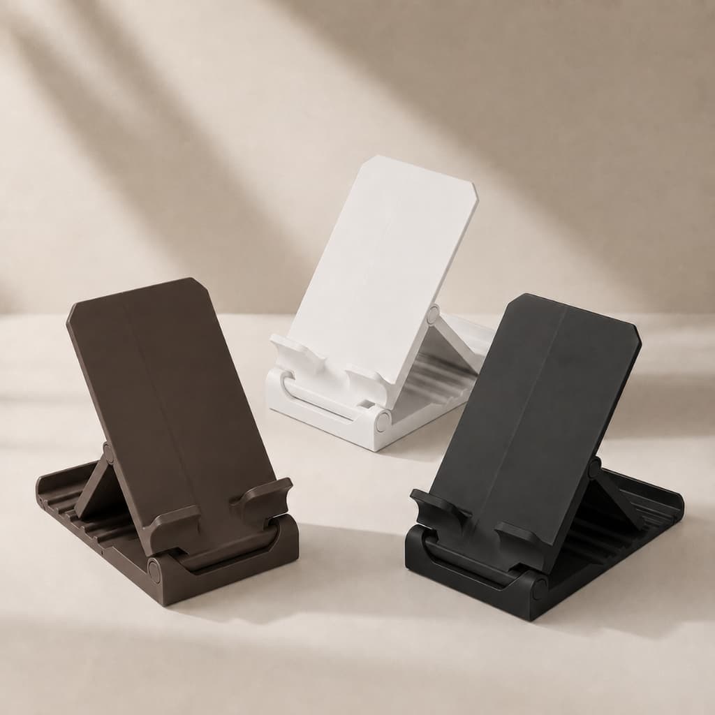 Suporte Dobrável para Celular (Branco)