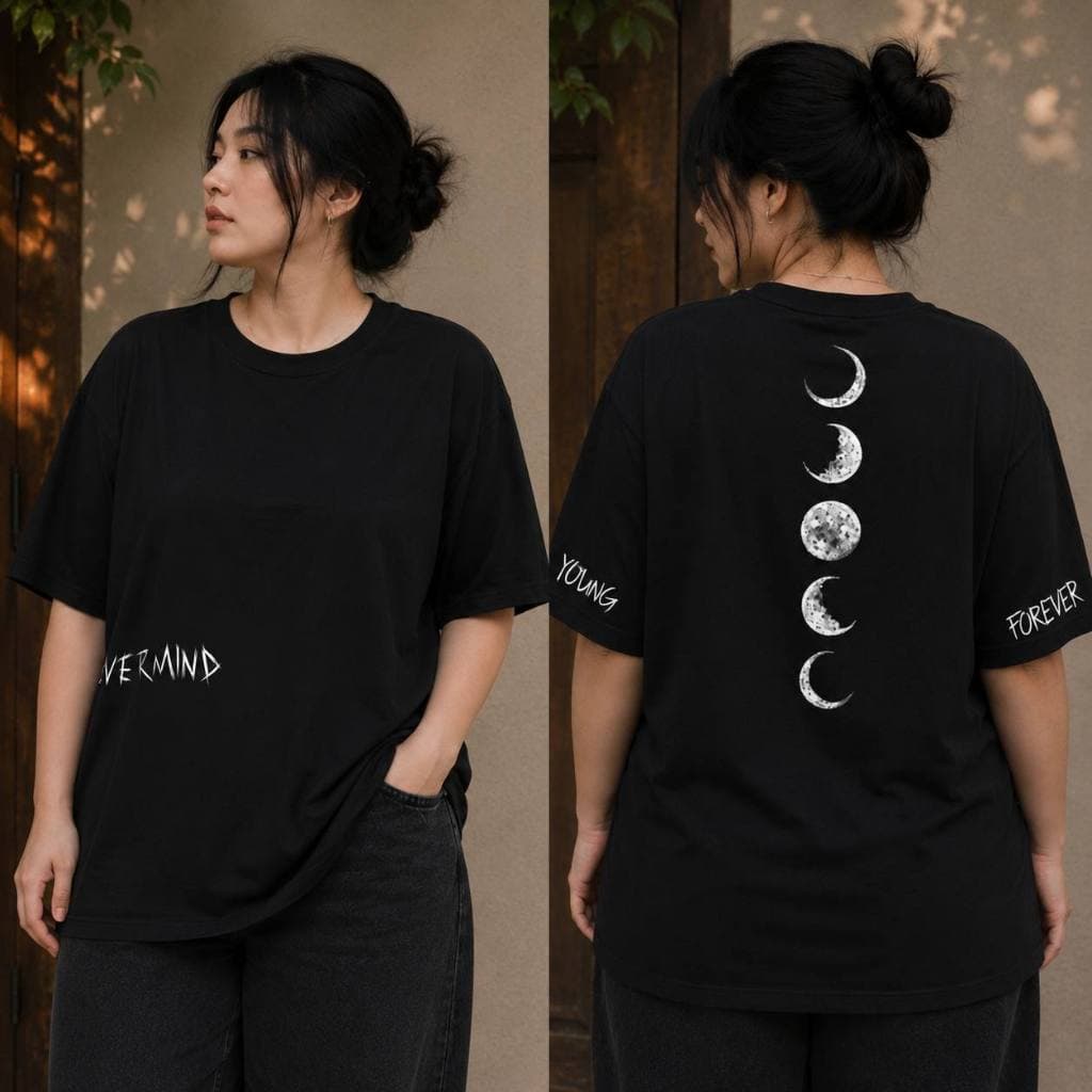 Camiseta Plus Size Tatuagens Jimin BTS Inspired Kpop Premium Algodão