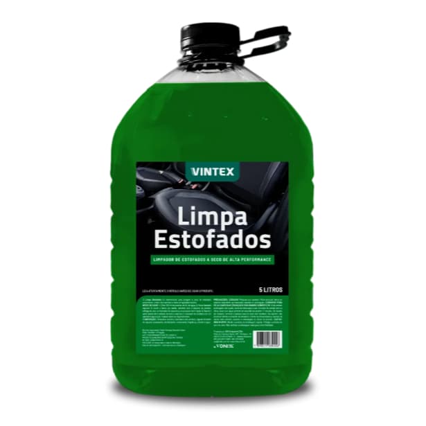 ATACADO A PARTIR DE 4 UNIDADES/ LIMPA ESTOFADOS 5 LITROS VINTEX - DETAIL SHOP CAR